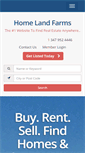 Mobile Screenshot of homelandfarms.com